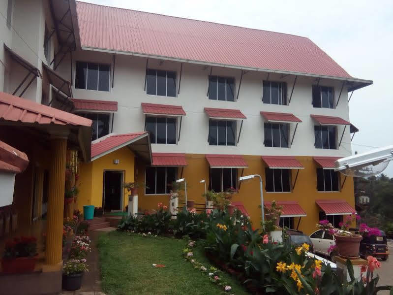 Sri Venkateshwara Residency Hotell Madikeri Eksteriør bilde