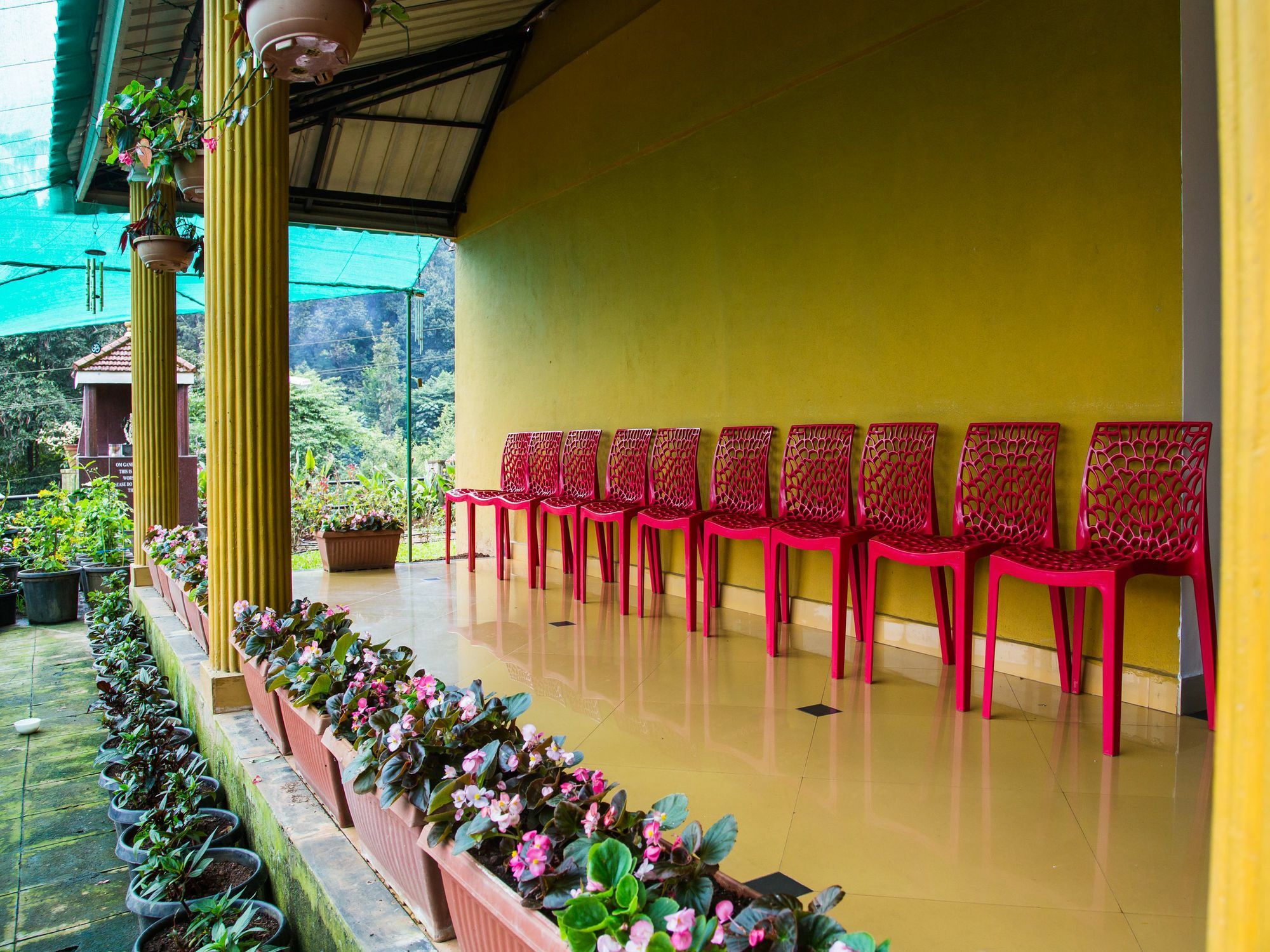 Sri Venkateshwara Residency Hotell Madikeri Eksteriør bilde